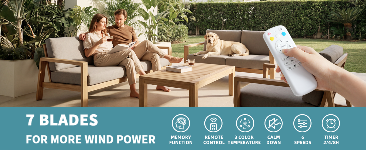 outdoor fans for patios