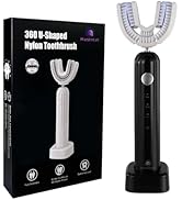 Magentak Ultrasonic U Shaped Toothbrush for Adults, Electric Toothbrush for 360-degree Cleaning w...