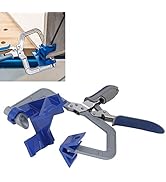 90° Corner Clamp, Picture Frame Quick Fixed Corner Clip, Right Angle Woodworking Clip for Drawer ...
