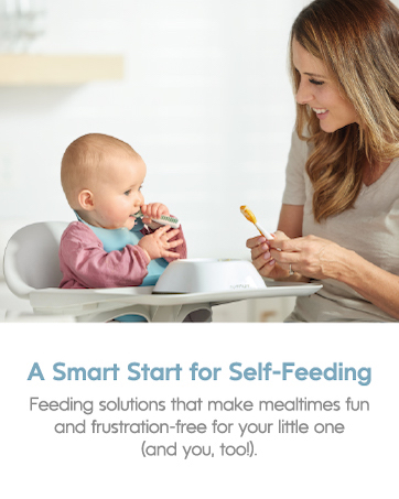 A Smart Start for Self Feeding
