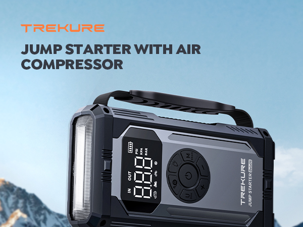 jump starter with air compressor