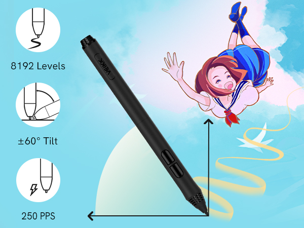 A15 Drawing Tablet