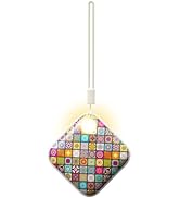 Gaiatop Rechargeable Hand Warmers, 4000mAh Double-Sided Hot Hands with 3 Heat Settings, Light and...