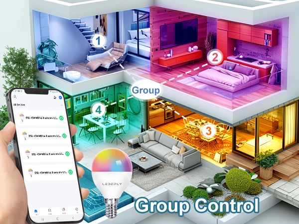 A15 LED Smart Bulb