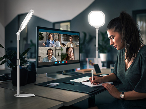 Work from Home with Nature Soft Light