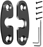 Kaishengyuan Sun Visor Repair Kit Heavy Duty Sun Visor Clips Compatible with Jeep Wrangler JK 201...