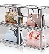 Purse Storage Organizer for Closet