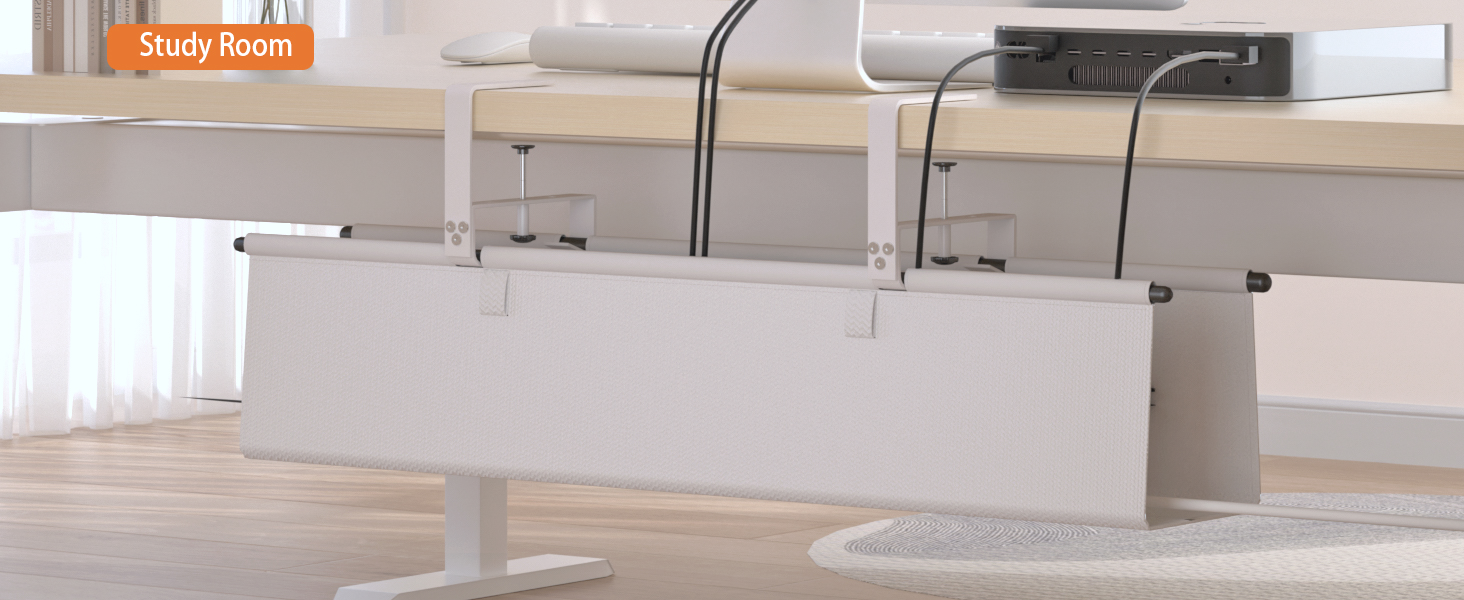 hide cables under desk office organization standing desk cord management cable organizer tray