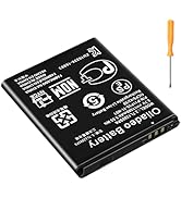 oliadeo TI 84 Plus CE Battery - Replacement for Texas Instruments TI-84 Plus CE Battery - Part No...