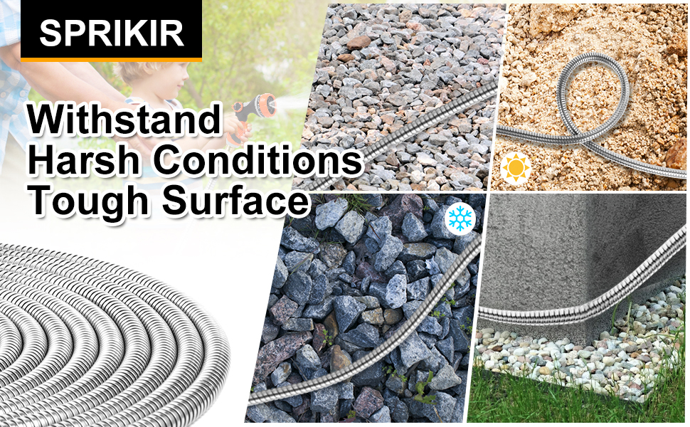 water hose durable 75ft