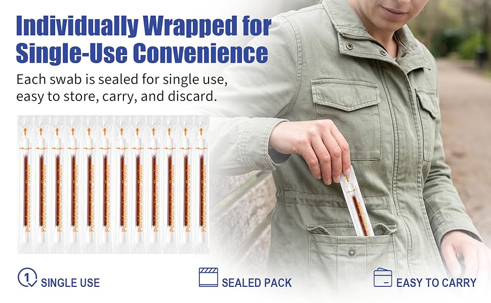 Iodine Swabs