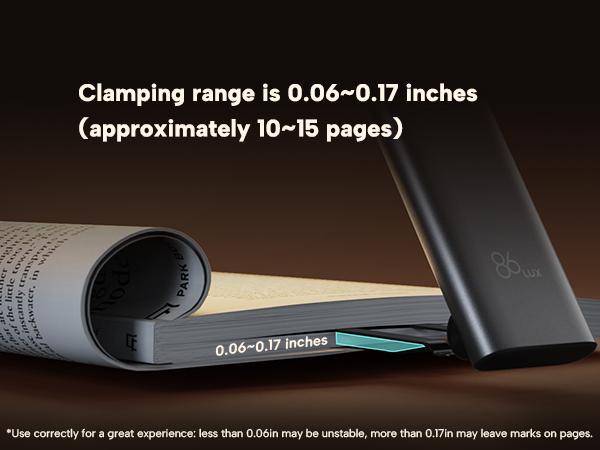 reading lights for books in bed