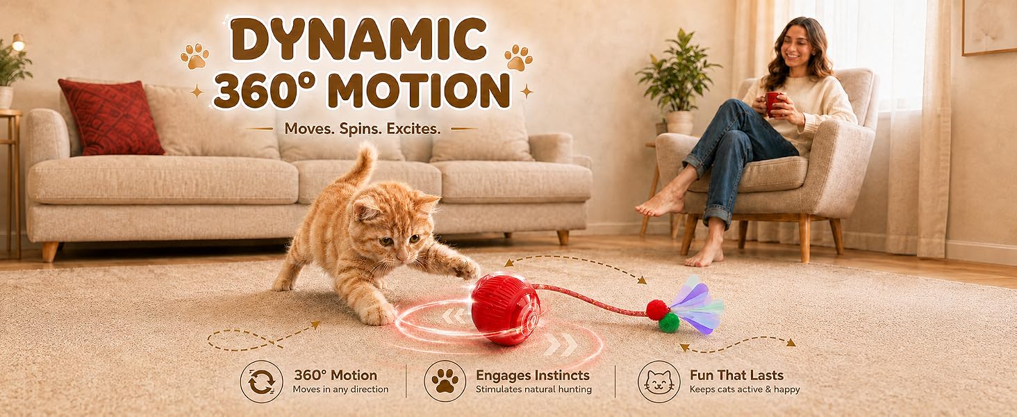 Dynamic 360° motion