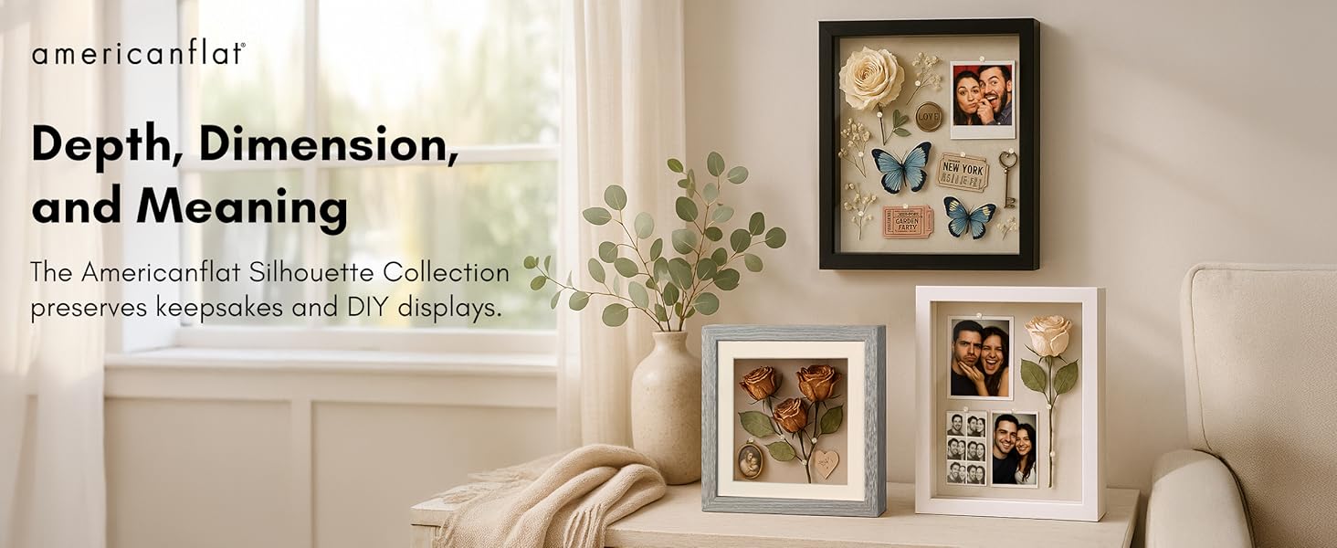 Silhouette Collection Banner