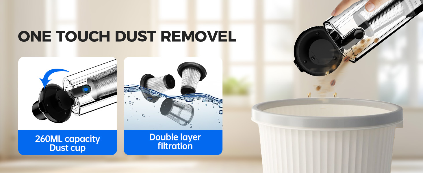 EASY TO CLEAN