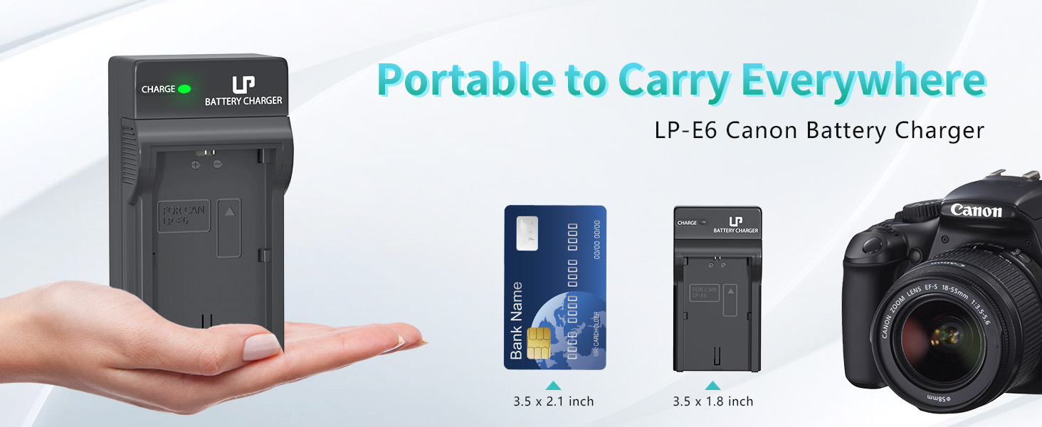 LP-E6 Battery charger