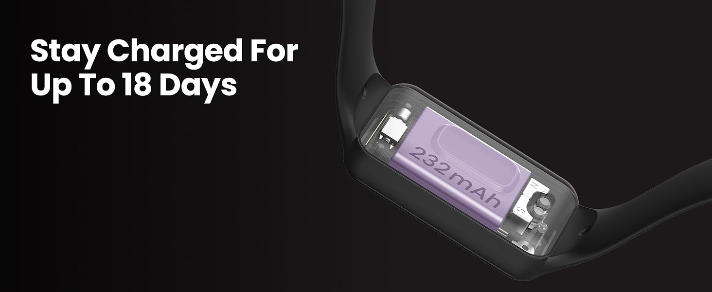 Stay Charged For Up To 18 Days