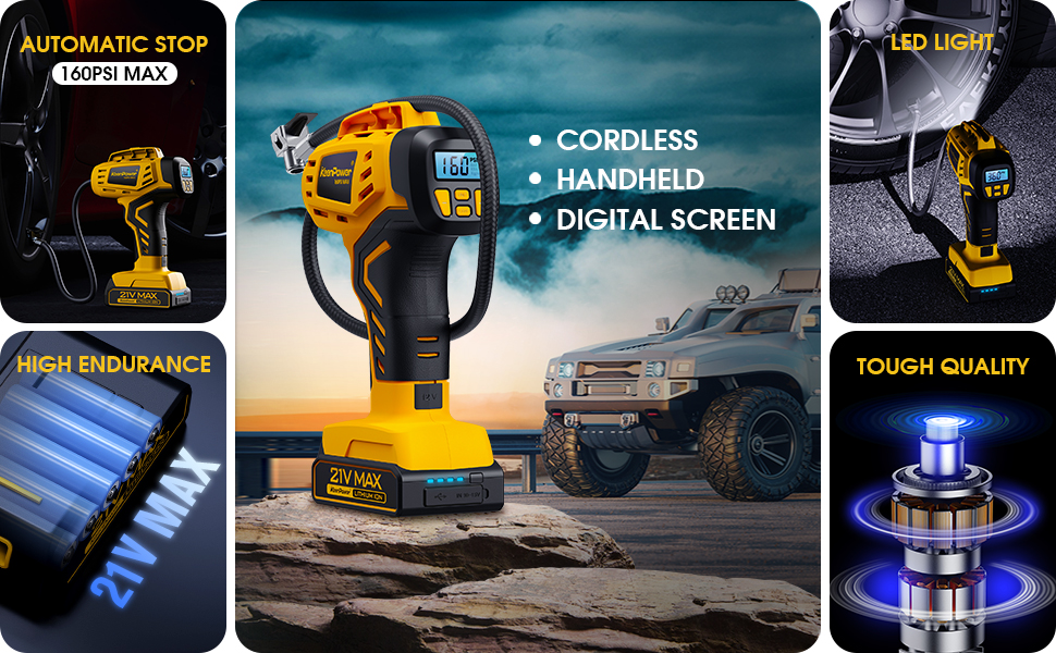 portable air compressor