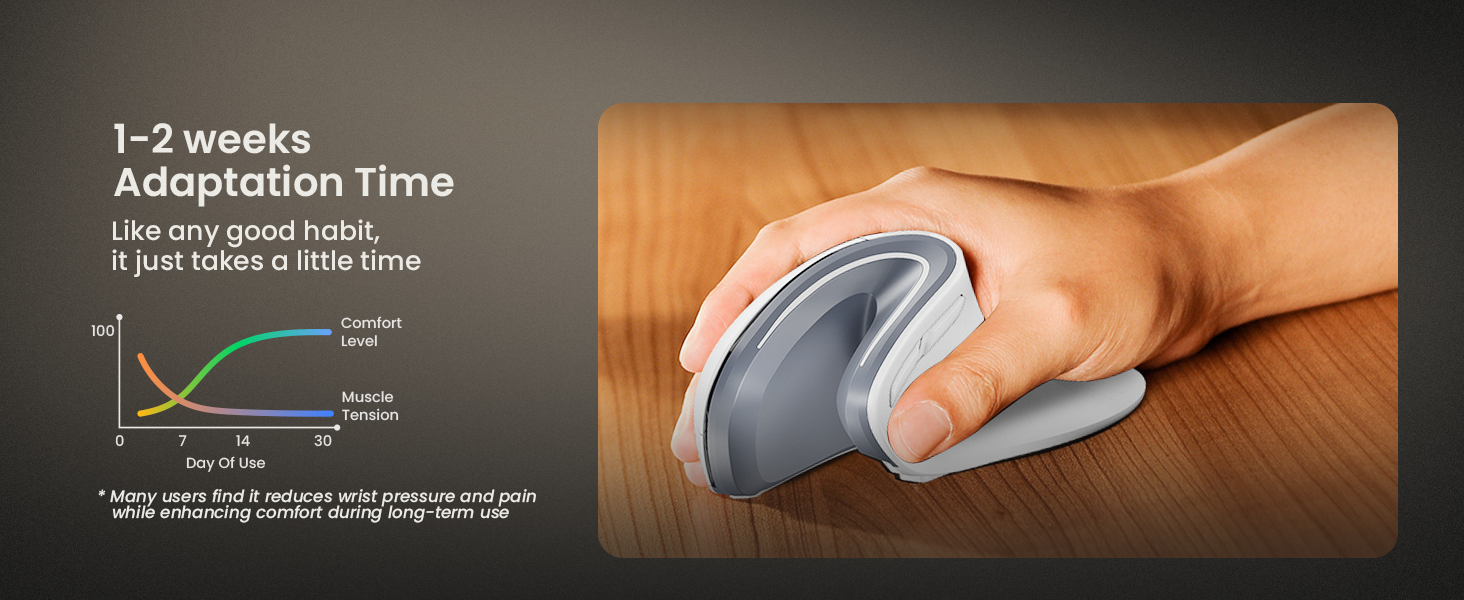 Ergonomic Mouse