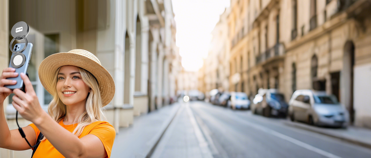 Auriani Magnetic Selfie Light for iPhone