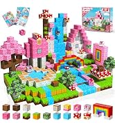 Goody King Magnetic Blocks|100PCS Magnetic Building Cubes,Unicorn Magnet Cubes for Kids Age 3 4 5...