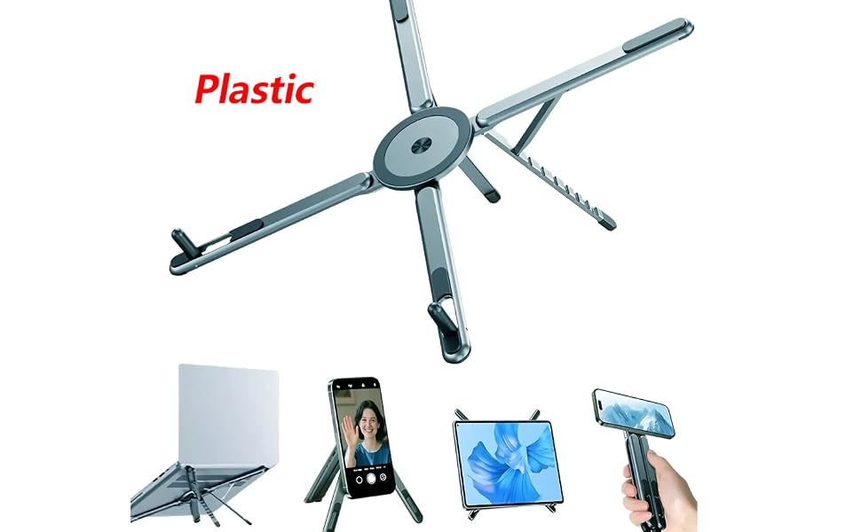 3-in-1 Adjustable Laptop Stand
