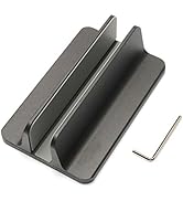 Vertical Adjustable Laptop Stand, Adjustable Laptop Stand Desktop Stand, Adjustable Base Size Com...