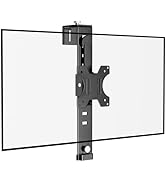 PUTORSEN 13-35 Inch Cubicle Monitor Hanger, Height Adjustable Mount With VESA 7575mm and 100100mm...