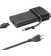 HSXIRQA 130W AC Charger for Dell Inspiron 24 27 24 22 20 7790 7720 7710 7700 7459 5491 5490 5459 ...