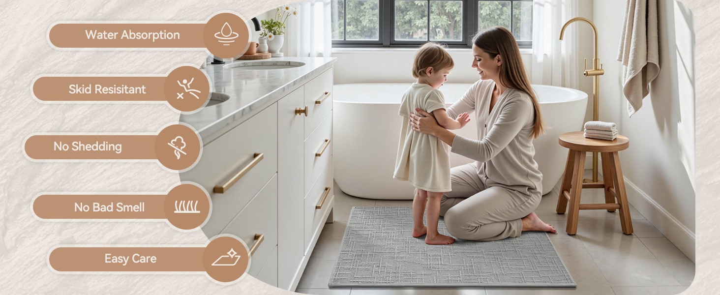 Non Slip Bath Mats