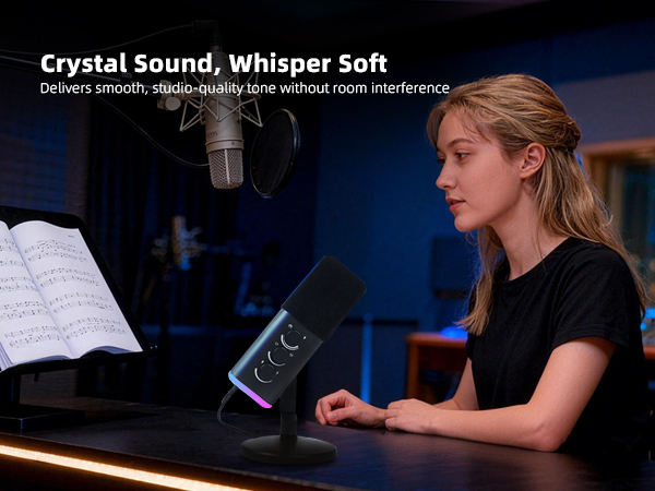 Gaming XLR/USB Microphone