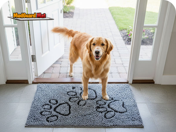 Embroidery mat 2,3 paw and bone A+ content