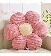 XIAIJIA Flower Pillow Flower Shaped Pillow Cushion Decorative Daisy Pillow for Bed Cute Throw Pil...