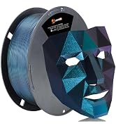 LOVOON 3D PLA Filament 1.75mm, Galaxy 3D Printing Filament,Burnt Titanium pla Filament, Exposed t...