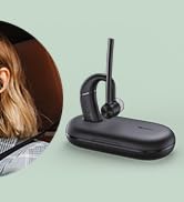 Yealink BH71 Bluetooth Headset Upgraded,Wireless Earphone with 4 Noise Cancelling Microphone,Adju...