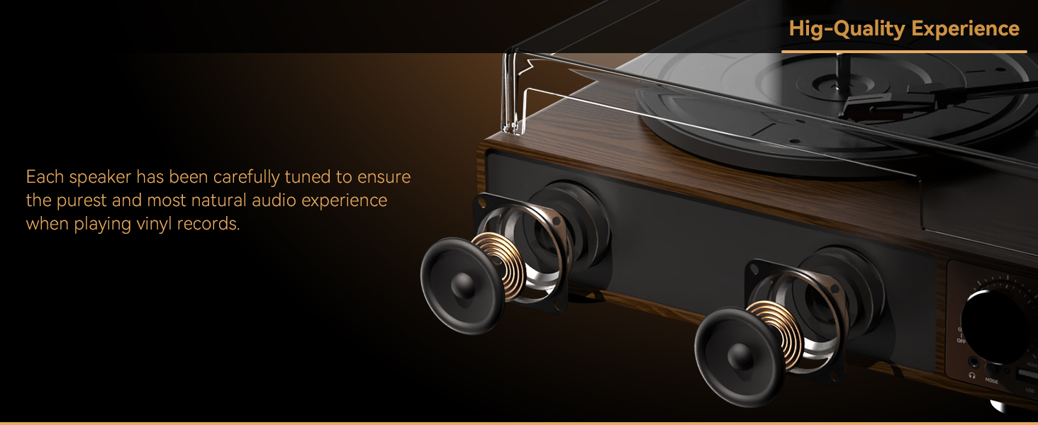 vinyl record player bluetooth Vintage Turntable for Vinyl Records
