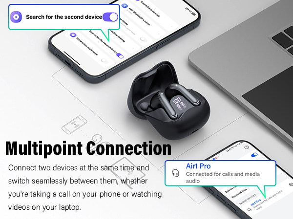 wireless earbuds