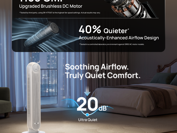 quiet fan