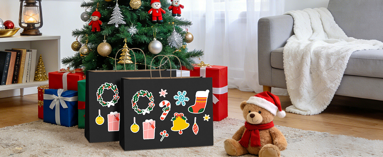 Christmas gift bags