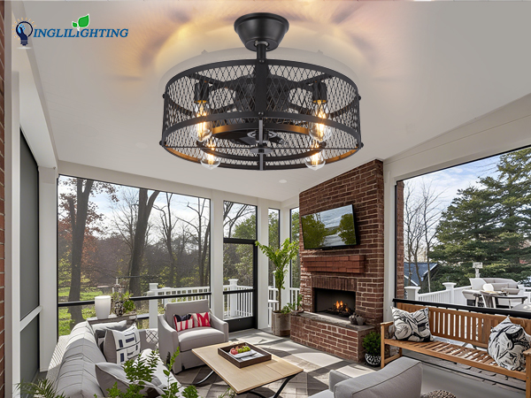 black_ceiling_fans