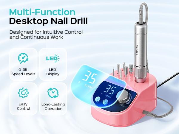 desktop nail drill