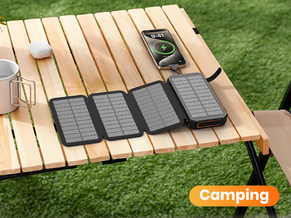 camping