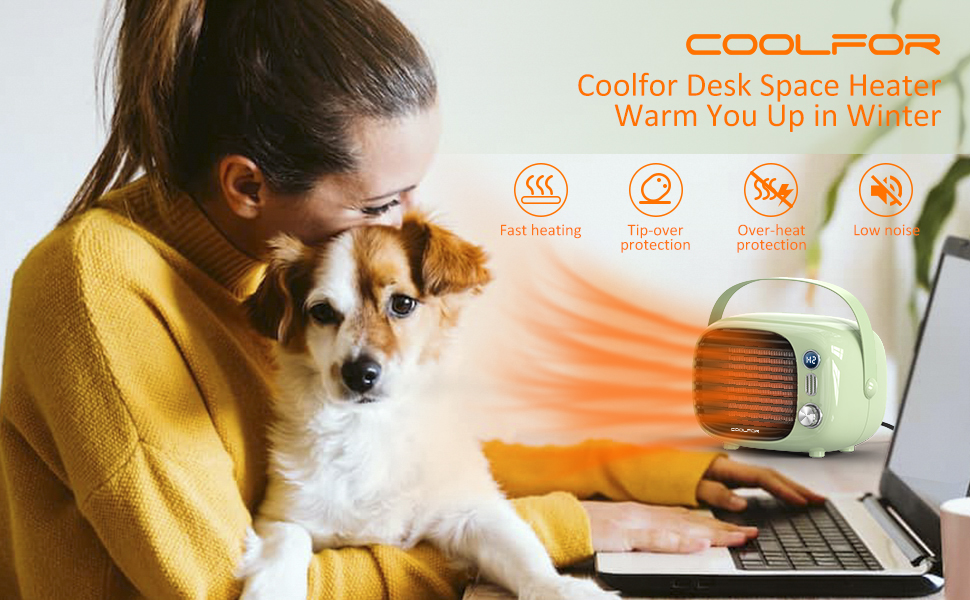 Coolfor space heater