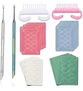 HaimiLiya Pre-treatment Cuticle Pusher, Russian Prep Nail Pushers, Dual Ended Cuticle Remover wit...