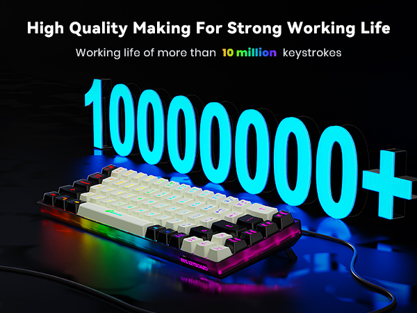 wired gaming keyboard