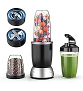 Smoothie Blender, 25000 RPM Portable Blender for Smoothies, Countertop Blenders for Kitchen with ...