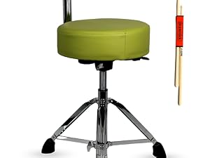 drum throne drum stool drummer seat round stool music chair