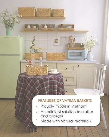 wicker storage basket