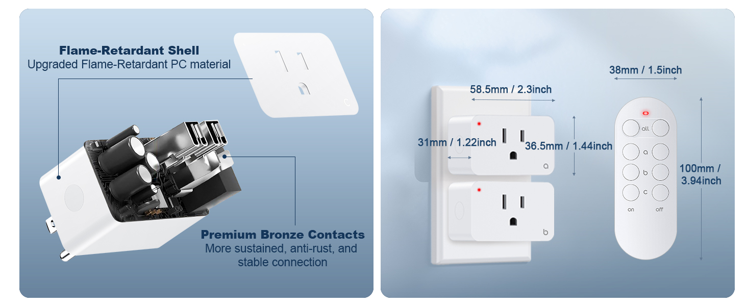 wireless switch smart plug with remote outlet remote wireless remote control outlet