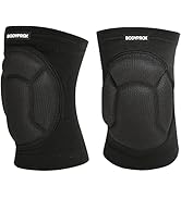 Bodyprox Protective Knee Pads, Thick Sponge Anti-slip, Collision Avoidance Knee Sleeve